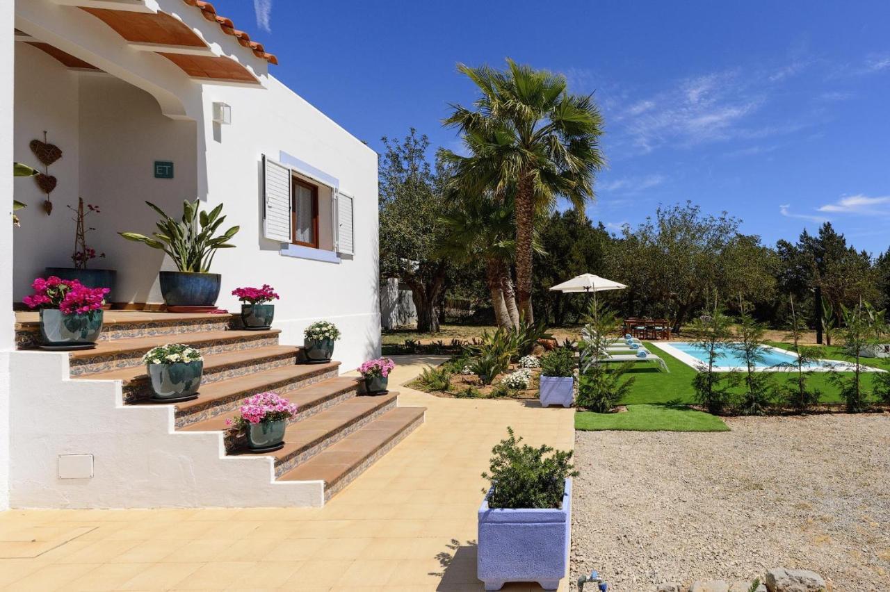 فيلا Can Prats Country House San José المظهر الخارجي الصورة